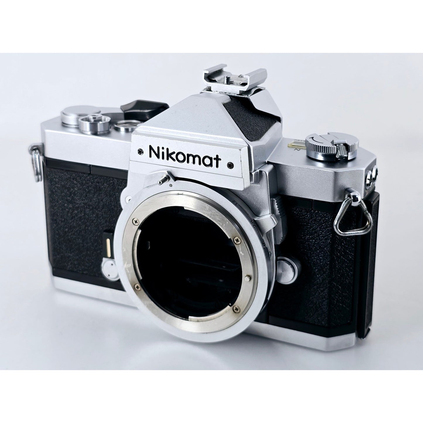 [Pre-owned] Nikon Nikomat FTN 35mm Film SLR Camera Body — Near MINT — Japan #3989