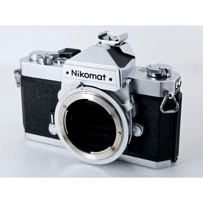 [Pre-owned] Nikon Nikomat FTN 35mm Film SLR Camera Body — Near MINT — Japan #3989