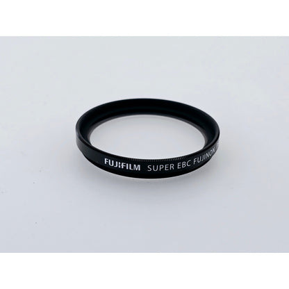 [Pre-owned] Fujifilm PRF-39 39mm Protector Filter for Super EBC Fujinon — MINT — Japan #4739