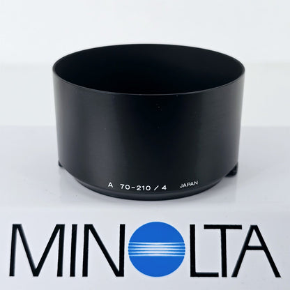 [Pre-owned] Genuine Minolta Lens Hood for AF 70-210mm f/4 Zoom Lens — Mint — Japan #5522