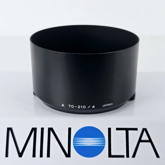 [Pre-owned] Genuine Minolta Lens Hood for AF 70-210mm f/4 Zoom Lens — Mint — Japan #5522