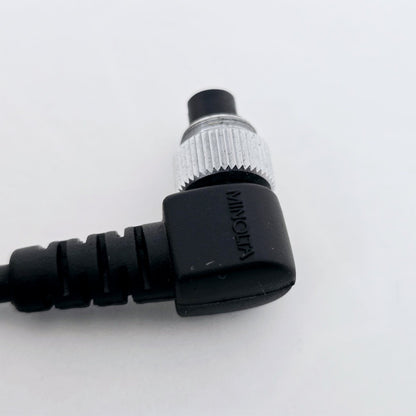 [Pre-owned] Minolta OC-1100 Off-Camera TTL Cord for Alpha 7 9 700 900 — Mint — Japan #5265