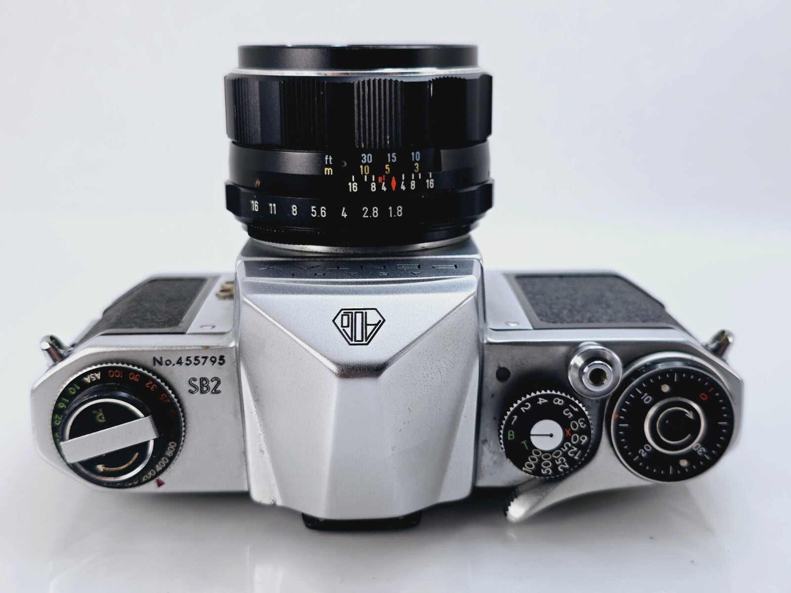 🌸[Near MINT] Pentax SB2 SLR 35mm Film Camera Super Takumar 55/1.8 Genuine Japan