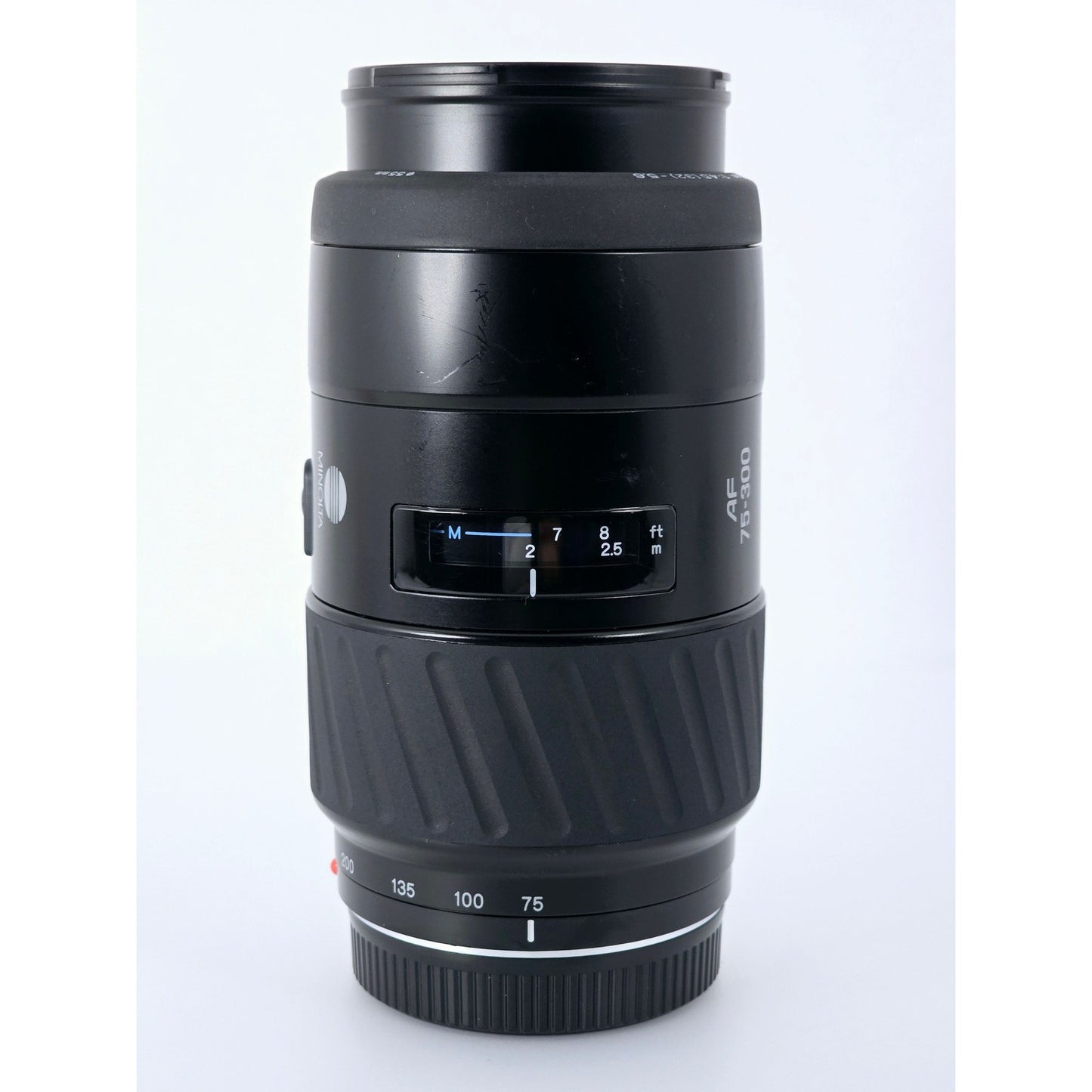 [Pre-owned] Minolta AF Zoom 75-300mm F4.5-5.6 Lens for Minolta/Sony A — Near MINT — Japan #4702