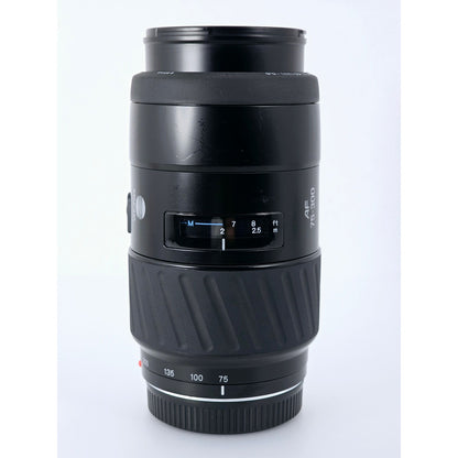 [Pre-owned] Minolta AF Zoom 75-300mm F4.5-5.6 Lens for Minolta/Sony A — Near MINT — Japan #4702