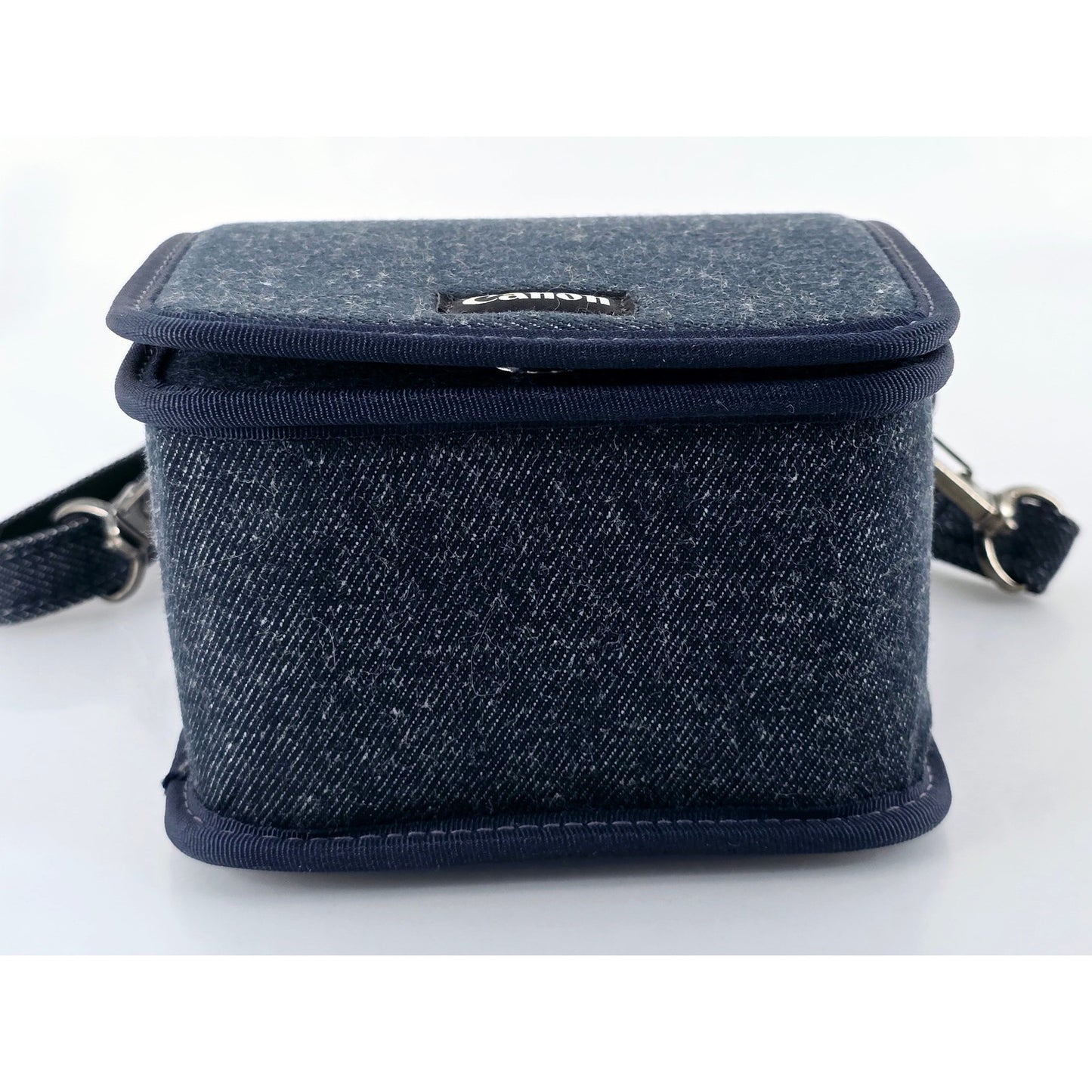 [Pre-owned] Genuine Canon Camera Lens Shoulder Bag Pouch Mini Pochette — MINT — Japan #3933