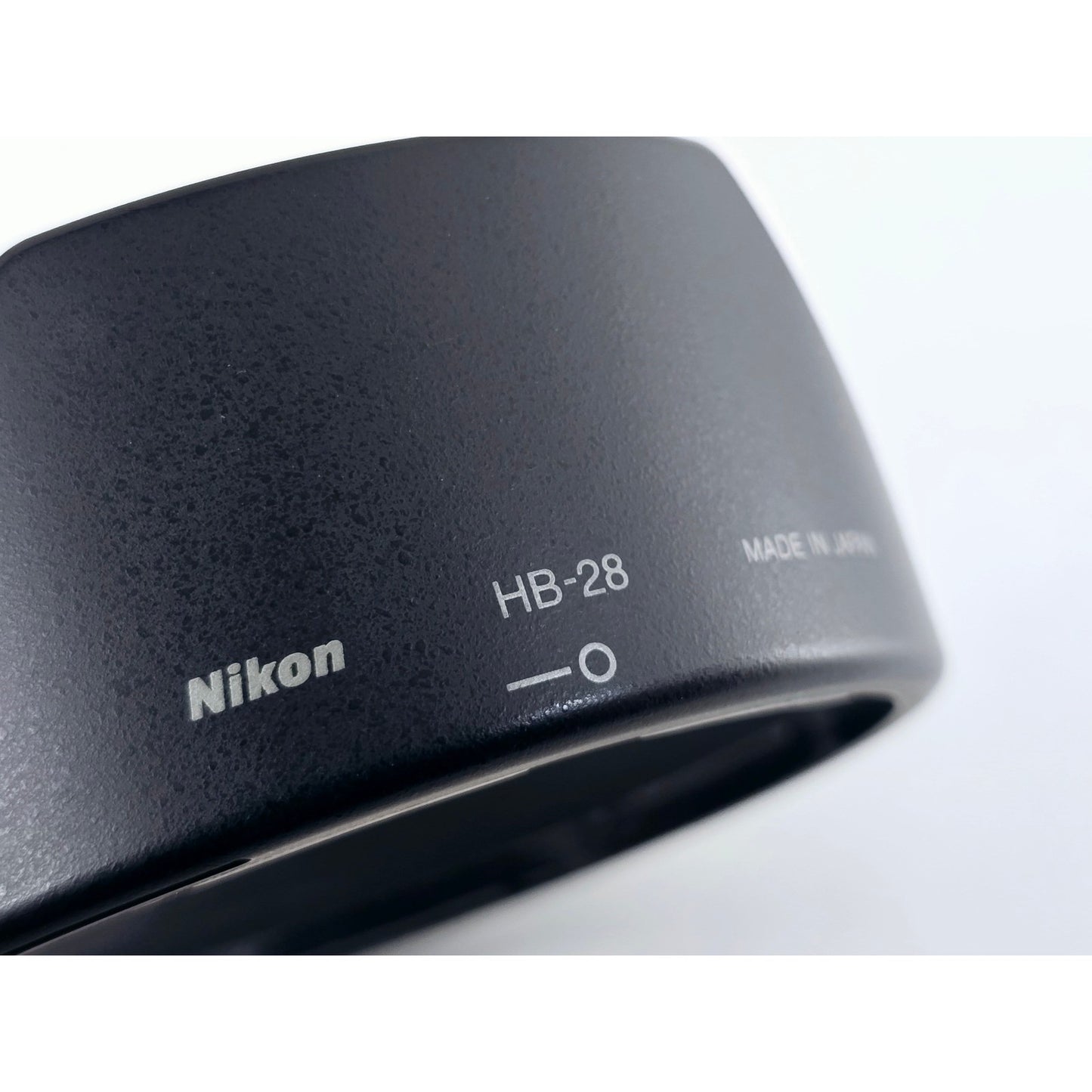 [Pre-owned] Nikon HB-28 Bayonet Lens Hood for AF-S 24-85mm f/3.5-4.5G — Near MINT — Japan #4473