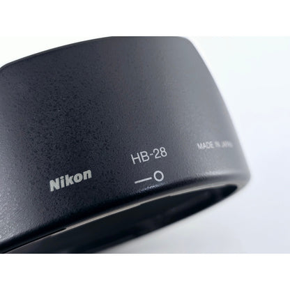 [Pre-owned] Nikon HB-28 Bayonet Lens Hood for AF-S 24-85mm f/3.5-4.5G — Near MINT — Japan #4473