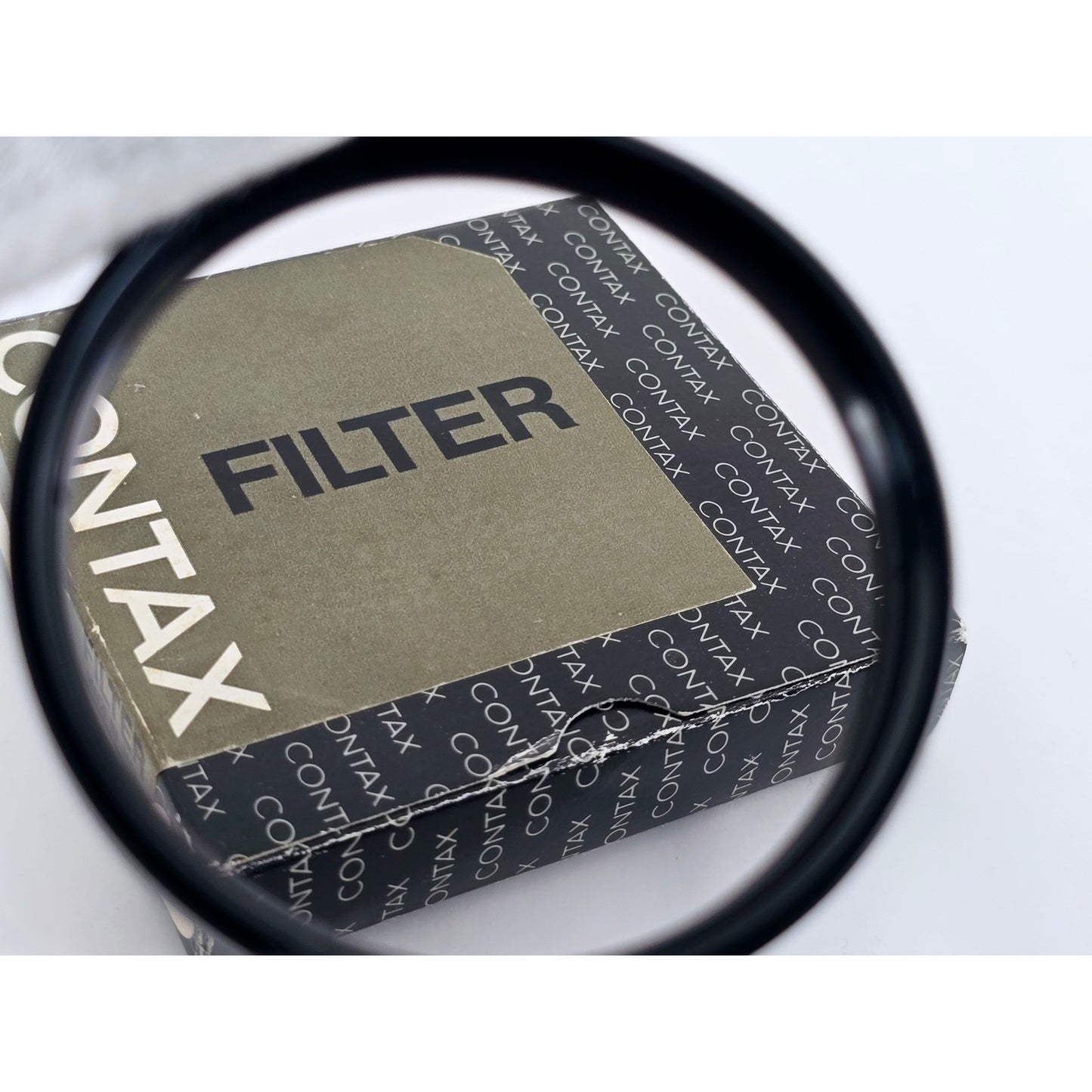 [Pre-owned] Contax 55mm 1A MC Lens Filter — Near MINT — Japan #3656