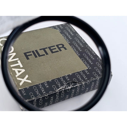 [Pre-owned] Contax 55mm 1A MC Lens Filter — Near MINT — Japan #3656