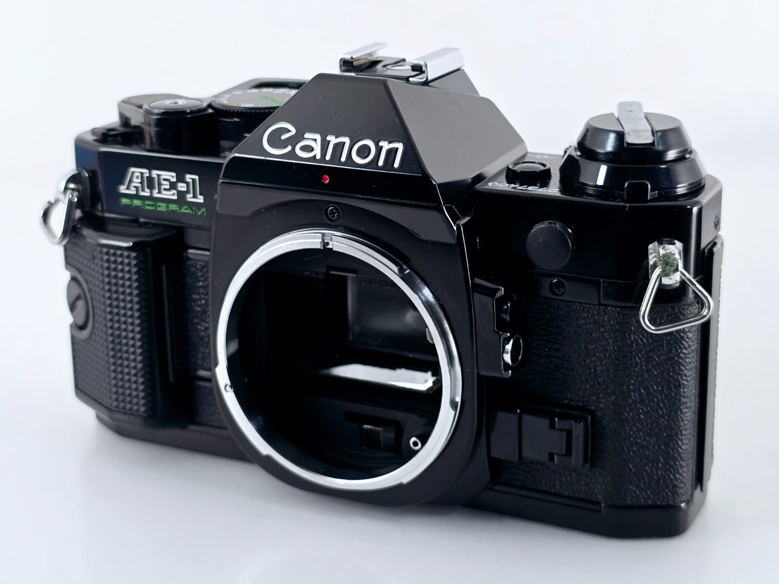 Read🌸[FOR PARTS or REPAIR] Canon AE-1 Program Black SLR 35mm Film Camera Japan