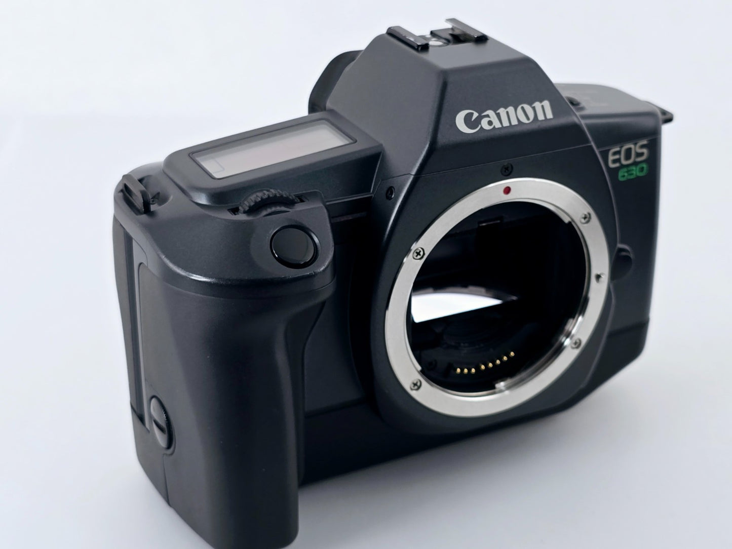 [Pre-owned] Canon EOS 630 35mm Film Camera (Rare Gray) Body Only — Near MINT+++ — Japan #5078
