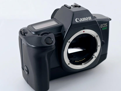 [Pre-owned] Canon EOS 630 35mm Film Camera (Rare Gray) Body Only — Near MINT+++ — Japan #5078