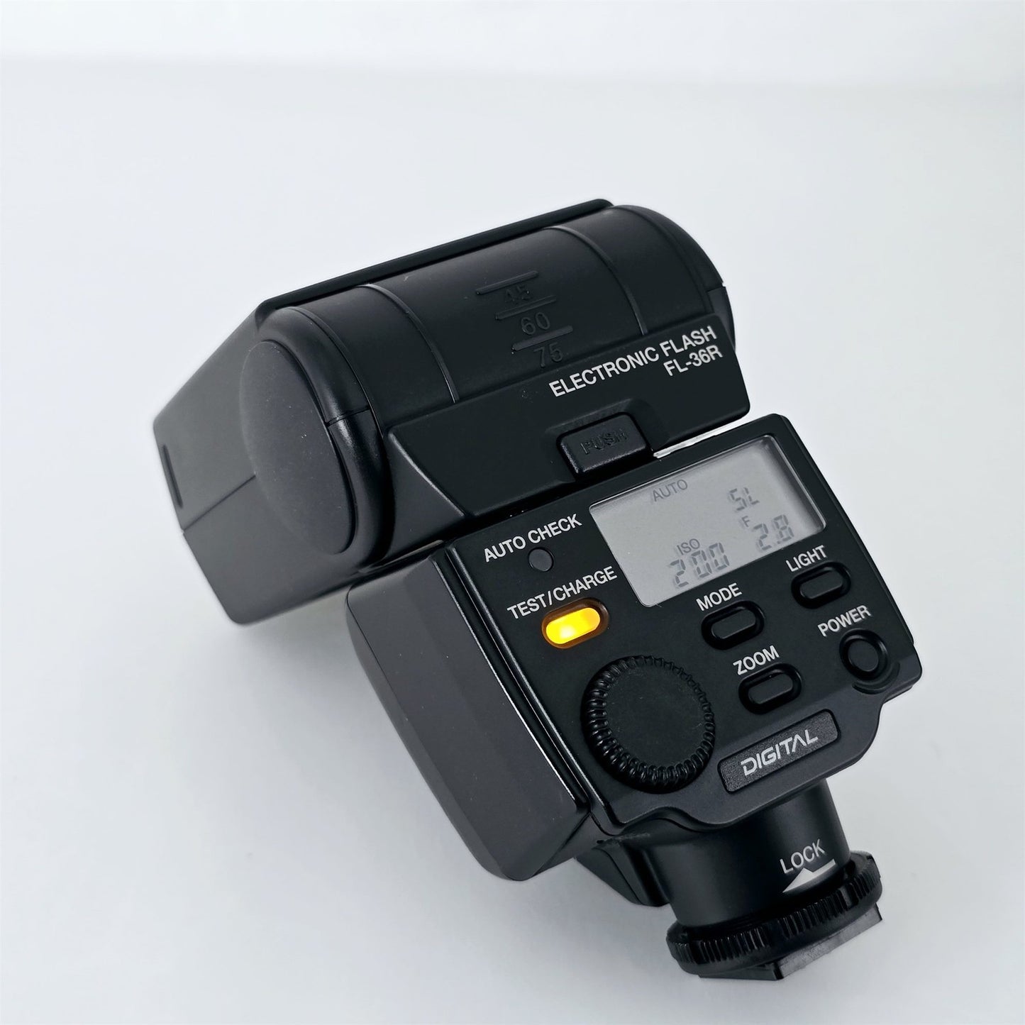 [Pre-owned] Olympus FL-36R Shoe Mount Flash for Olympus E-System DSLR — Mint — Japan #5506