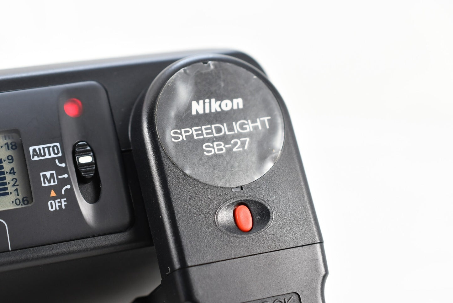 Tested🌸[MINT] Nikon Genuine Speedlight SB-27 Shoe Mount Flash w/Case From Japan