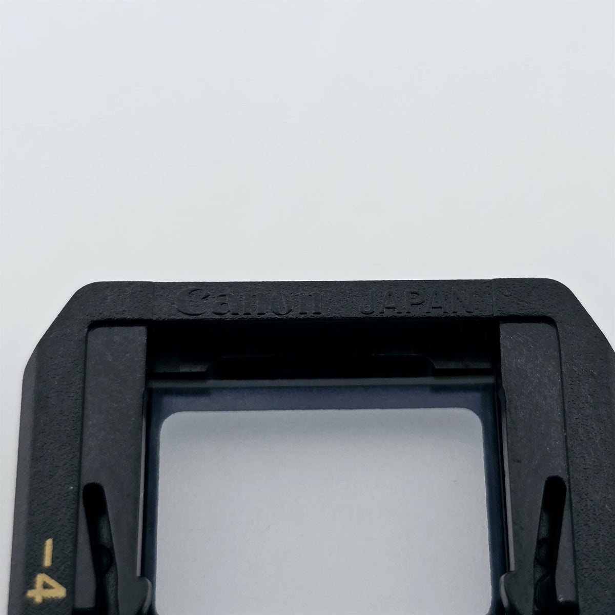 [Pre-owned] Canon Dioptric Adjustment Lens -4 for AE-1 A-1 AV-1 — Mint — Japan #5705
