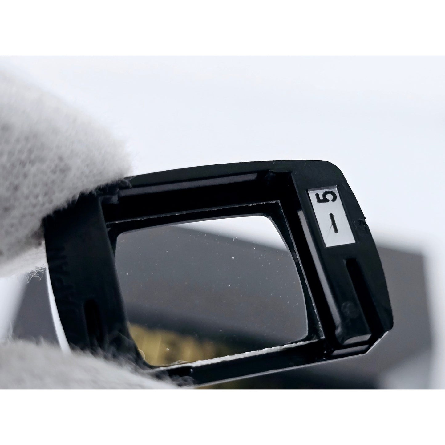 [Pre-owned] Pentax -5 Diopter Correction Lens Adapter Eyepiece for SP — Near MINT — Japan #3677