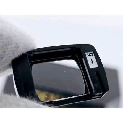 [Pre-owned] Pentax -5 Diopter Correction Lens Adapter Eyepiece for SP — Near MINT — Japan #3677