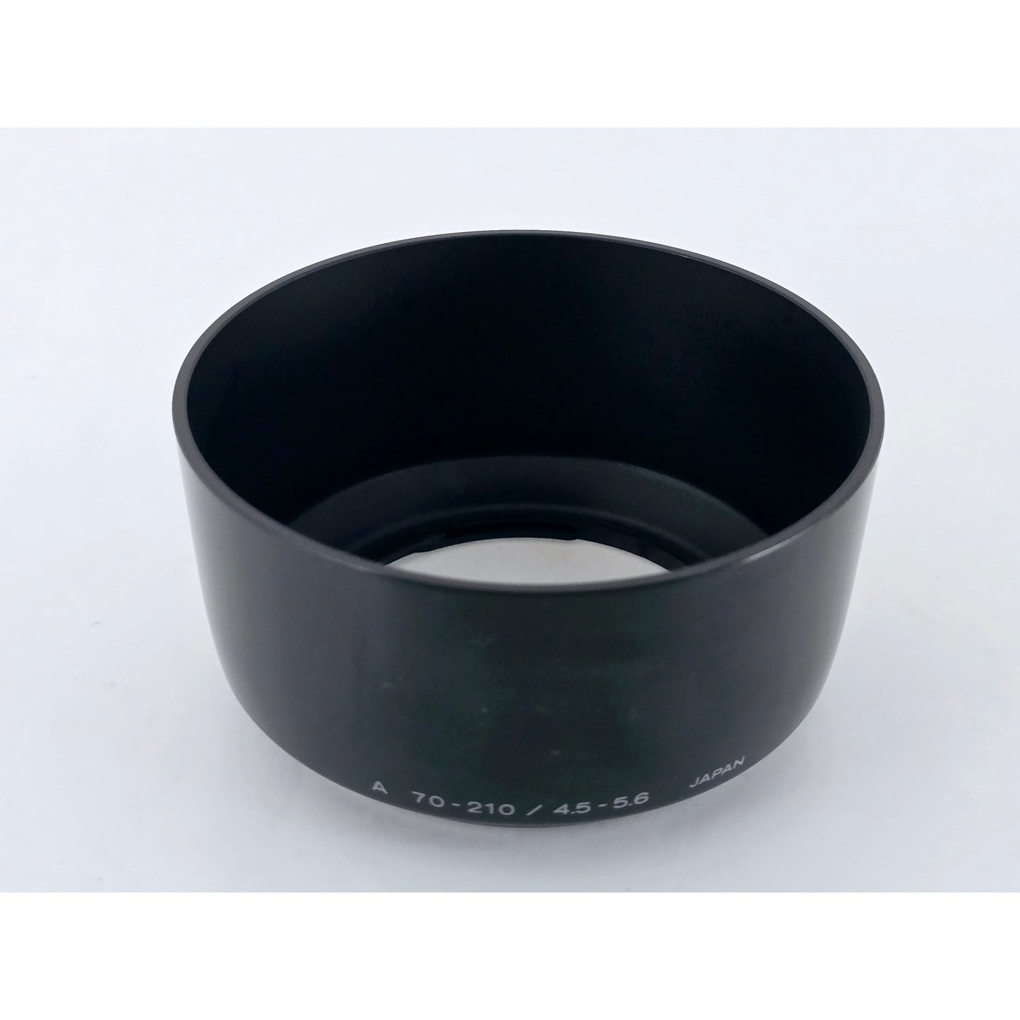 [Pre-owned] Minolta 70-210mm f/4.5-5.6 Plastic Lens Hood — Near MINT — Japan #3872