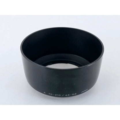 [Pre-owned] Minolta 70-210mm f/4.5-5.6 Plastic Lens Hood — Near MINT — Japan #3872