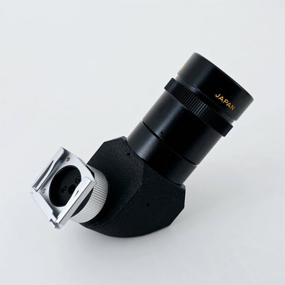 [Pre-owned] Canon Angle Finder B w/ Adapter S for A-1 AE-1 F-1 — Mint — Japan #5393