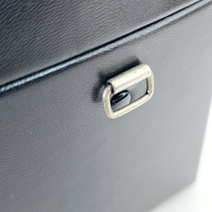 [Pre-owned] Genuine Zenza Bronica Type-6 Hard Lens Case (Black) — Mint — Japan #5390