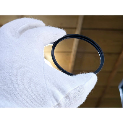 [Pre-owned] Nikon L37C L1BC 62mm Lens Filter (Set of 2) — Near MINT — Japan #5005