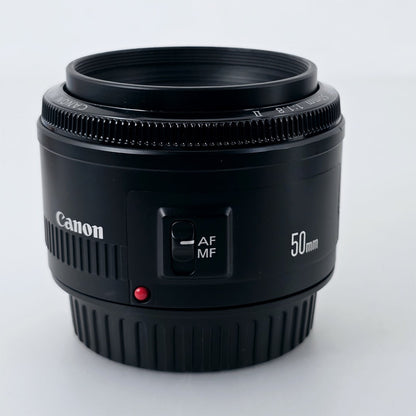 [Pre-owned] Canon EF 50mm f/1.8 II AF Standard Prime Lens for EOS SLR DSLR — Mint — Japan #5361