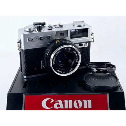 [Pre-owned] Canon Datematic 35mm Film Rangefinder Camera — Near MINT — Japan #4947