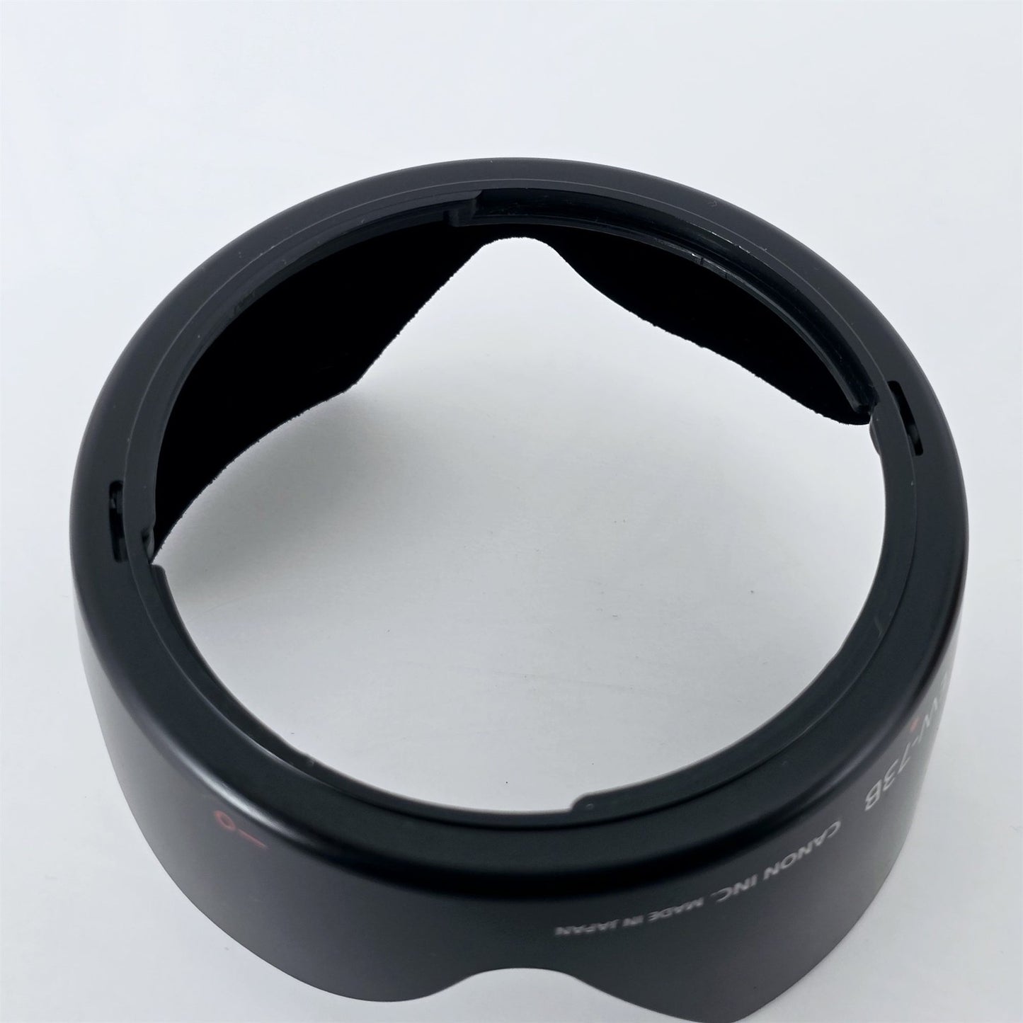 [Pre-owned] Canon EW-73B Lens Hood for EF-S 17-85mm 18-135mm — Near Mint — Japan #5387