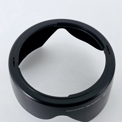 [Pre-owned] Canon EW-73B Lens Hood for EF-S 17-85mm 18-135mm — Near Mint — Japan #5387