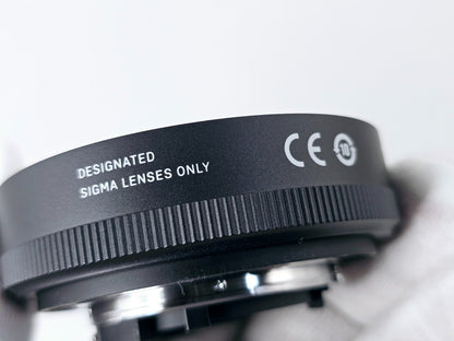 [Pre-owned] Sigma TC-1401 Tele Converter 1.4x for Nikon F Mount — Near MINT+++ — Japan #5194