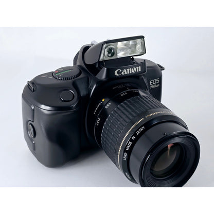 [Pre-owned] Canon EOS 750QD 35mm Film Camera with EF 80-200mm f/4.5-5.6 AF Lens — MINT — Japan #3902