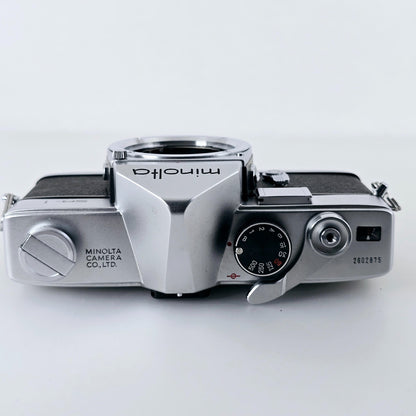 New Seal [MINT] Minolta SR-1 SLR 35mm Film Camera Genuine Body Only From Japan
