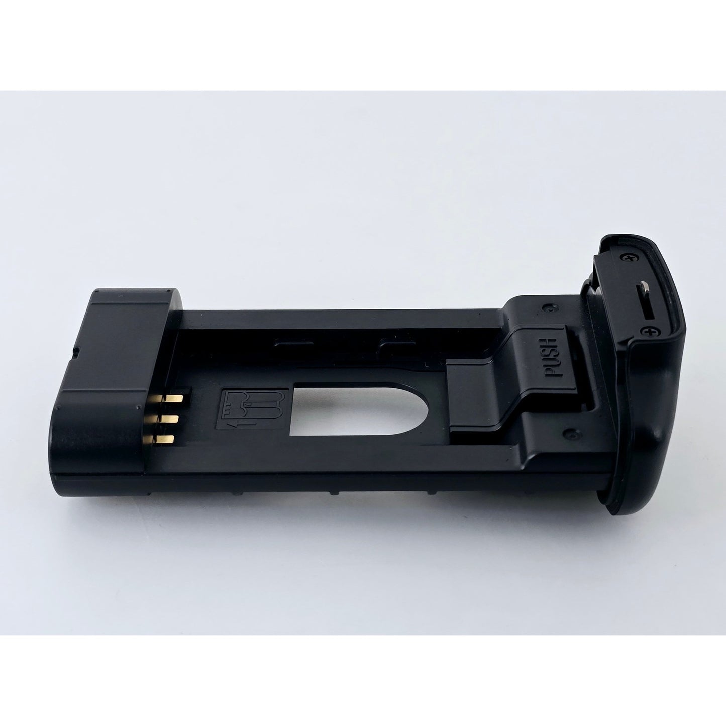 [Pre-owned] Nikon MS-D10EN Rechargeable Battery Holder Magazine Tray — Unused — Japan #5095
