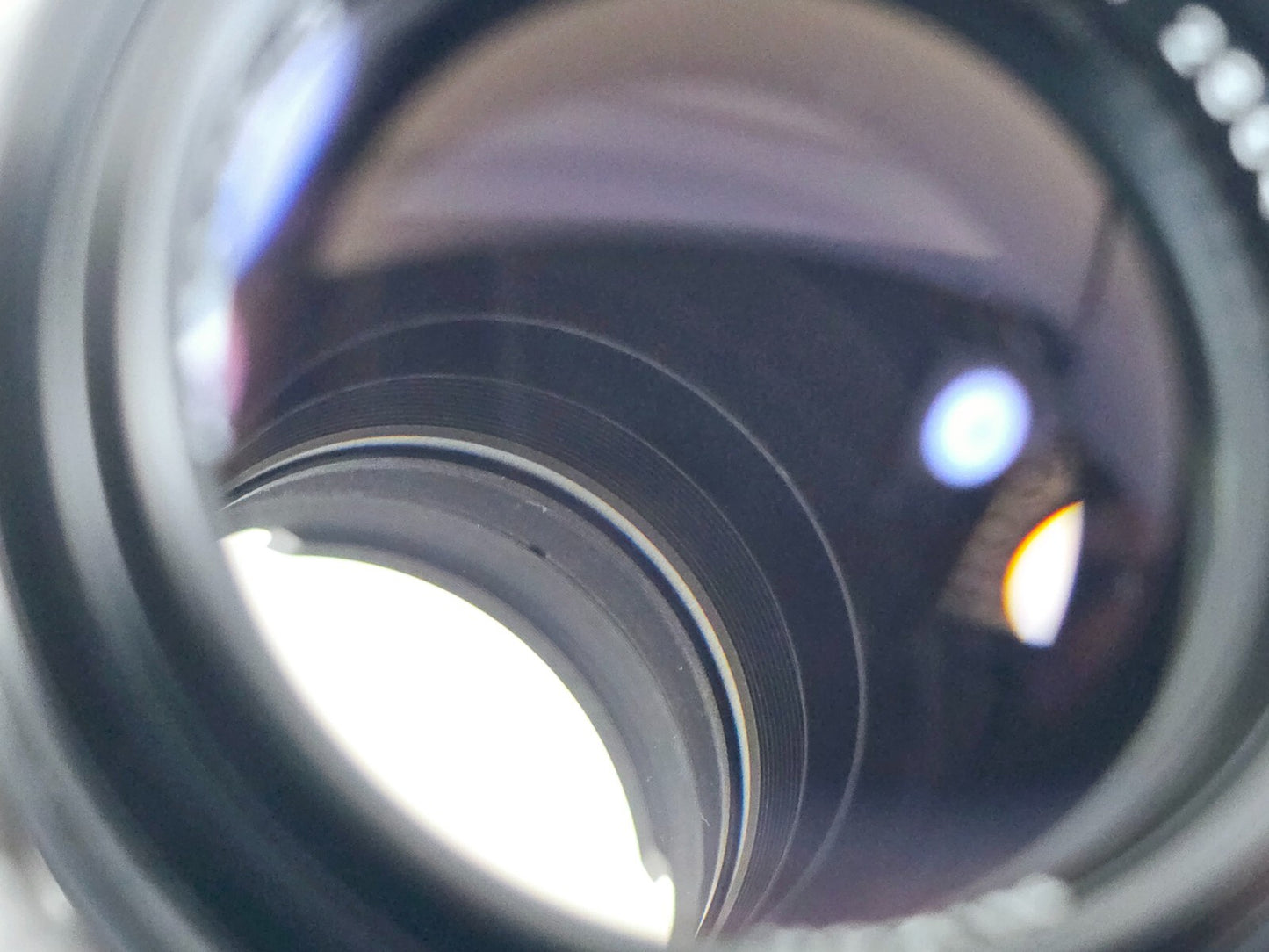 🌸[Near MINT] Nikon Non Ai Nikkor-Q Auto 135mm F2.8 MF Telephoto Lens From Japan