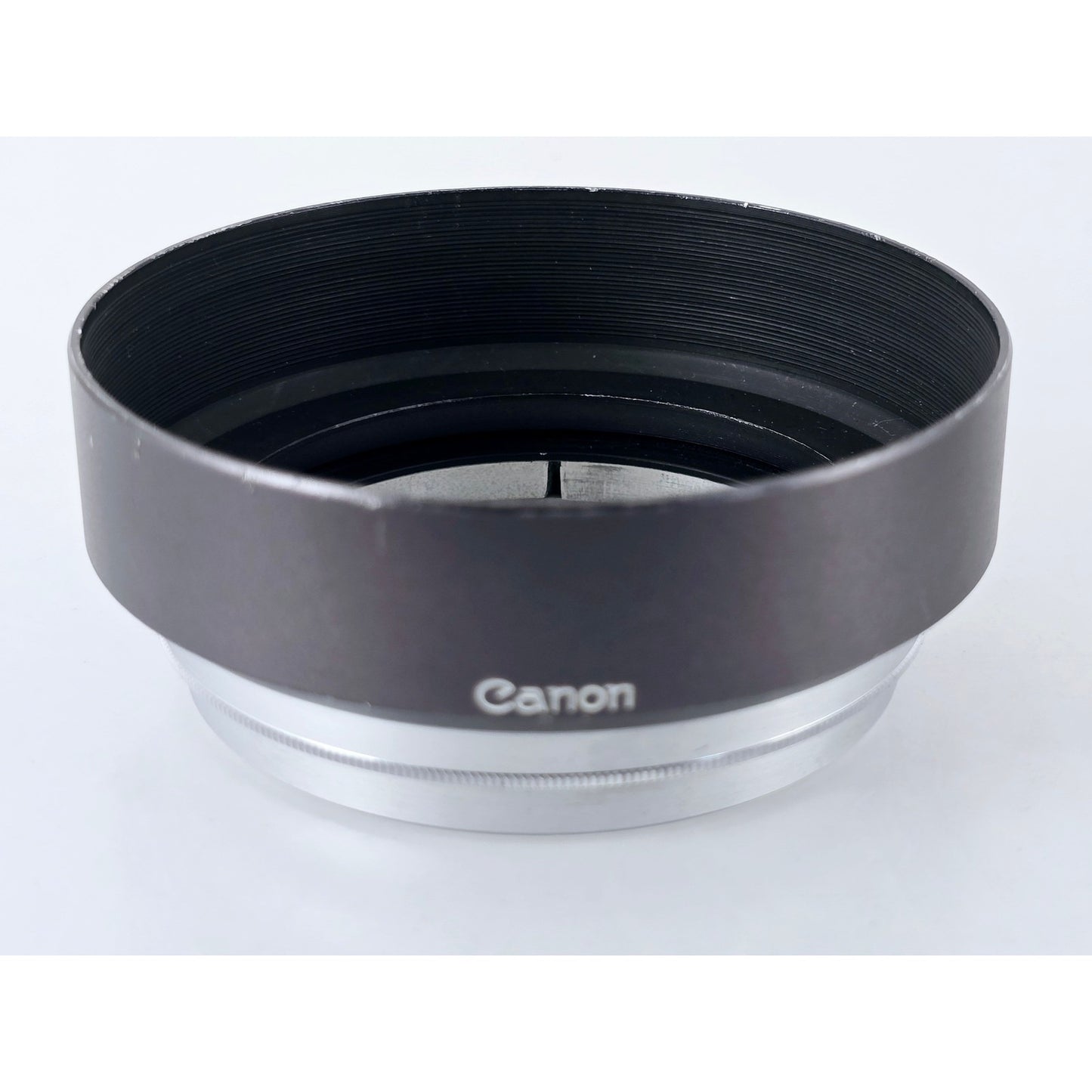[Pre-owned] Canon 60mm Metal Lens Hood for FL 35mm F2.5 — Near MINT — Japan #4067