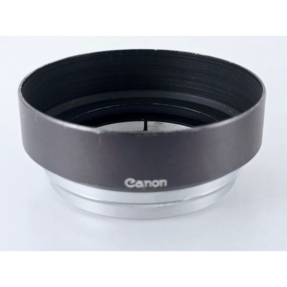 [Pre-owned] Canon 60mm Metal Lens Hood for FL 35mm F2.5 — Near MINT — Japan #4067