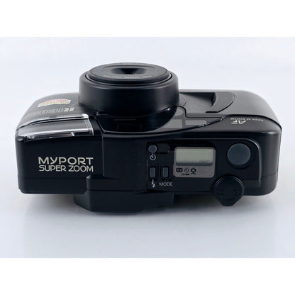 [Pre-owned] Ricoh Myport Super Zoom Point & Shoot 35mm Film Camera — Near MINT — Japan #3579