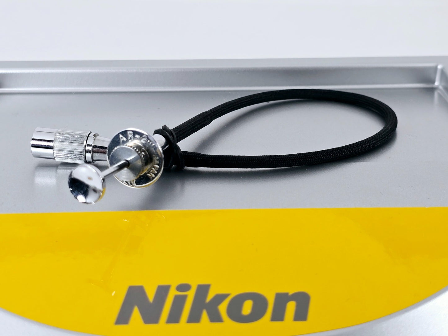 🌸[Near MINT+++] Nikon AR-2 Shutter Cable Release for F F2 S Series From Japan