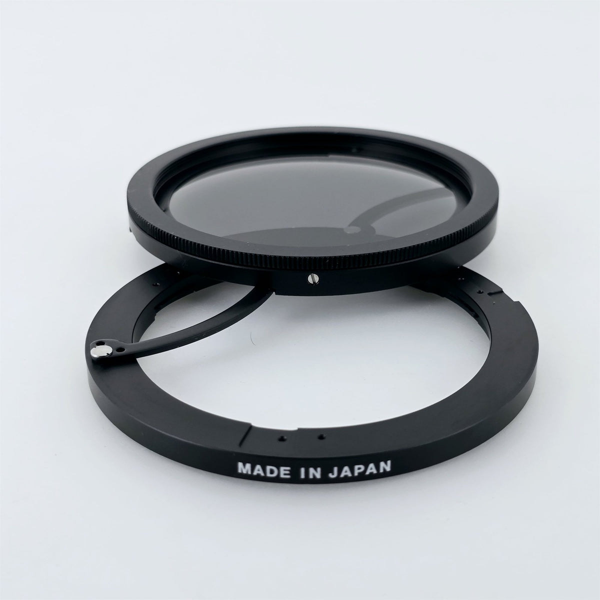 [Pre-owned] Mamiya ZE702 Polarizing Filter for 7 / 7II (No AN701 Adapter) — Top Mint — Japan #5698