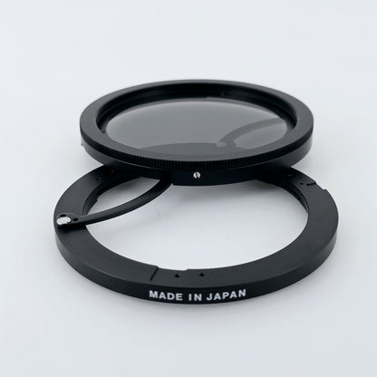 [Pre-owned] Mamiya ZE702 Polarizing Filter for 7 / 7II (No AN701 Adapter) — Top Mint — Japan #5698