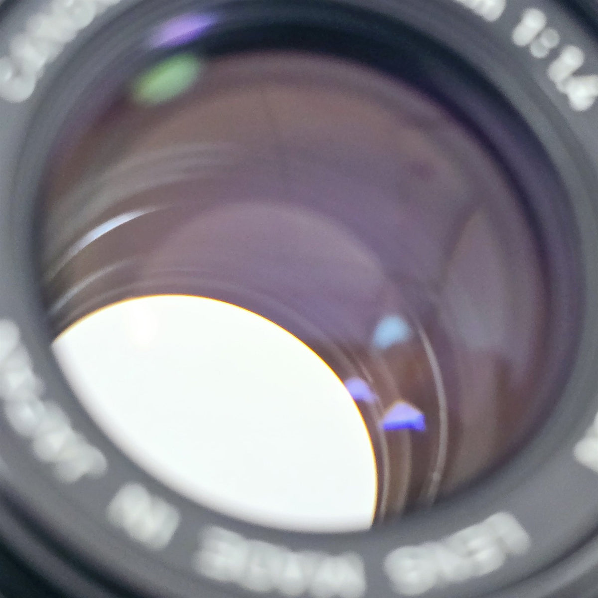 [Pre-owned] Canon New FD 50mm F1.4 MF Standard Prime Lens — Near Mint+++ — Japan #5775