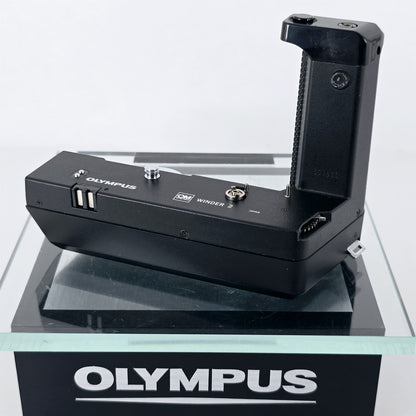 [Pre-owned] Olympus OM Winder 2 Motor Drive for OM-1 OM-2 OM-4 — Excellent+++++ — Japan #5331