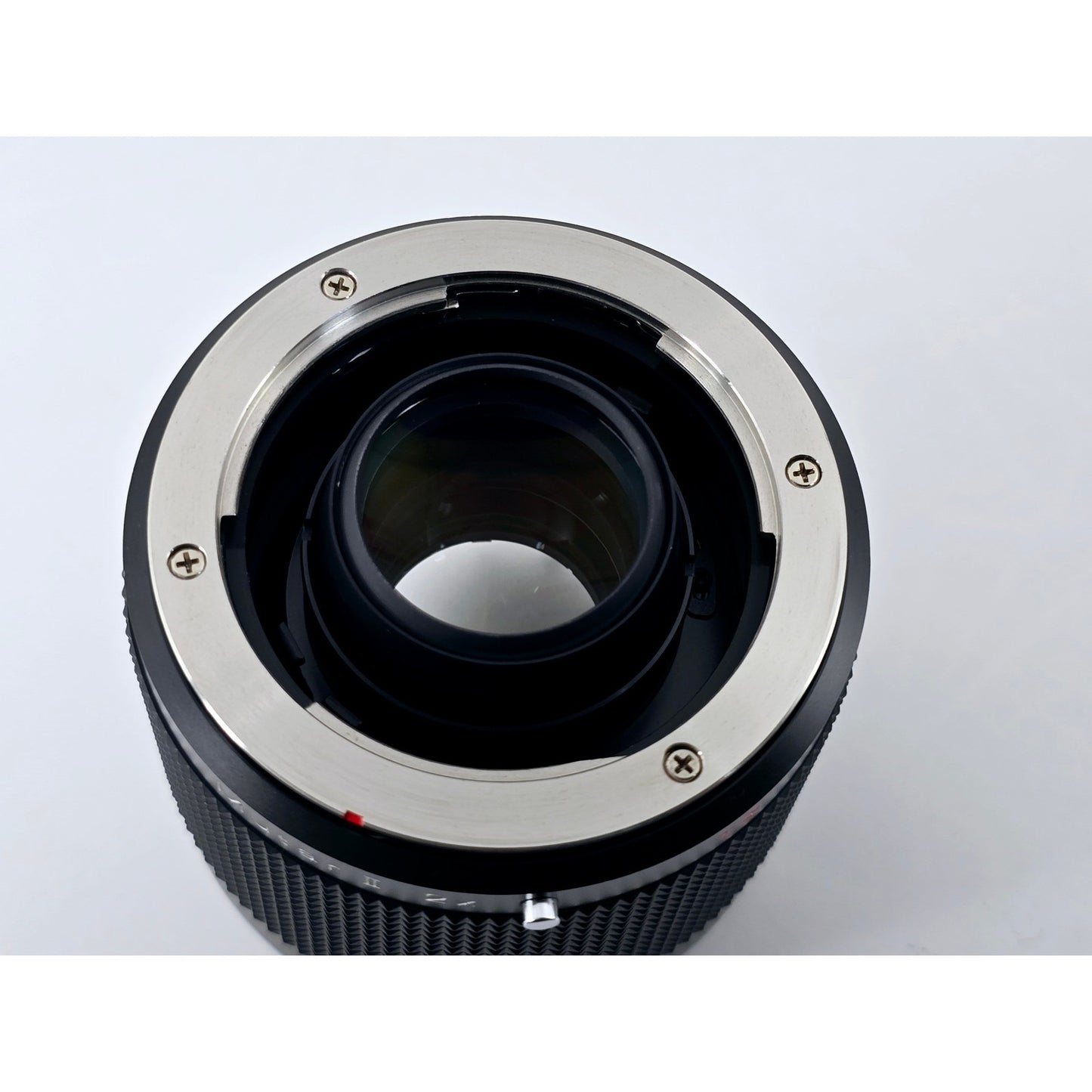 [Pre-owned] Contax Carl Zeiss Mutar II 2x T* Teleconverter — Near MINT+++ — Japan #4904