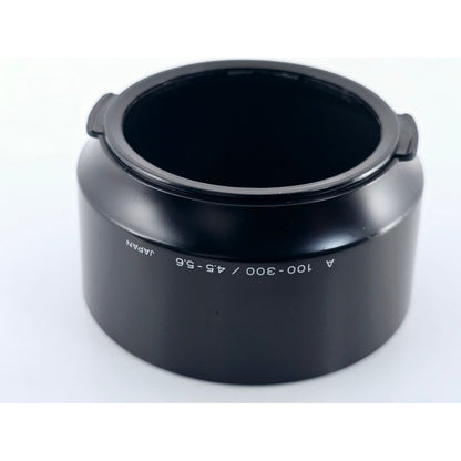 [Pre-owned] Minolta A 100-300/4.5-5.6 Plastic Lens Hood — Near MINT — Japan #3835