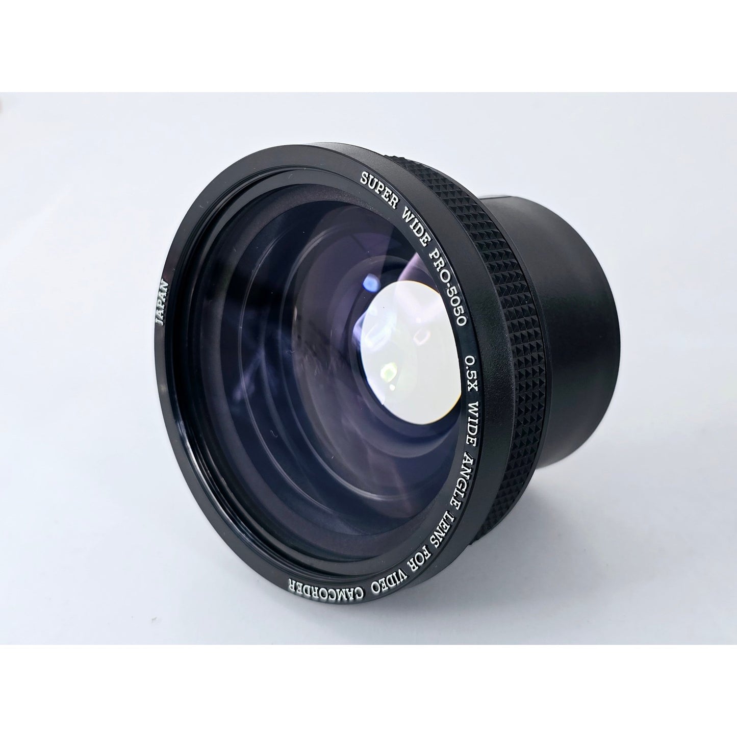 [Pre-owned] Raynox Super Wide Pro-5050 0.5X Wide Angle Conversion Lens — Near MINT — Japan #4243