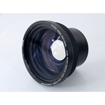 [Pre-owned] Raynox Super Wide Pro-5050 0.5X Wide Angle Conversion Lens — Near MINT — Japan #4243