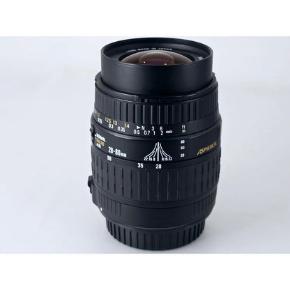 [Pre-owned] Canon EOS 1000S QD Film Camera with Sigma 28-80mm f/3.5-5.6 II AF Lens — Near MINT — Japan #3966