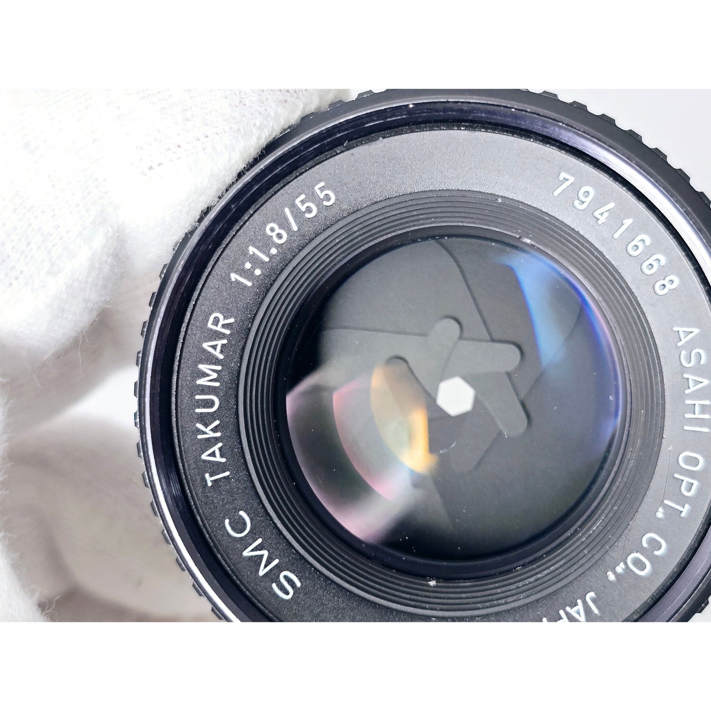 [Pre-owned] Pentax SMC Takumar 55mm f1.8 Lens M42 Mount — Near MINT — Japan #3265